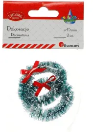 wianek-plastikowy-45mm-zielony-z-kokardka-2szt