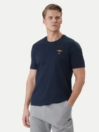 aeronautica-militare-t-shirt-basic-261ts1580uj00372-granat