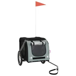 przyczepka-rowerowa-dla-zwierzat-tkanina-oxford-i-zelazo