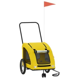 przyczepka-rowerowa-dla-zwierzat-tkanina-oxford-i-zelazo