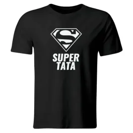 koszulka-super-tata-prezent-na-dzien-ojca-czarna-roz-xl