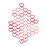 wykrojnik-koronka-serca