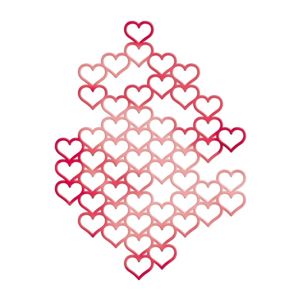 wykrojnik-koronka-serca