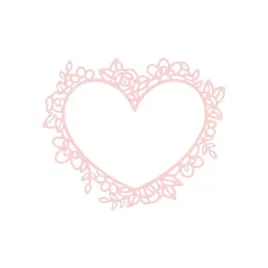 wykrojnik-kwiatowe-serce