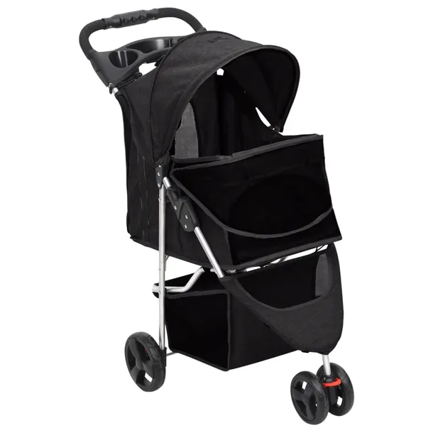 wozek-dla-psa-80x46x98-cm-czarny-kolor-czarny