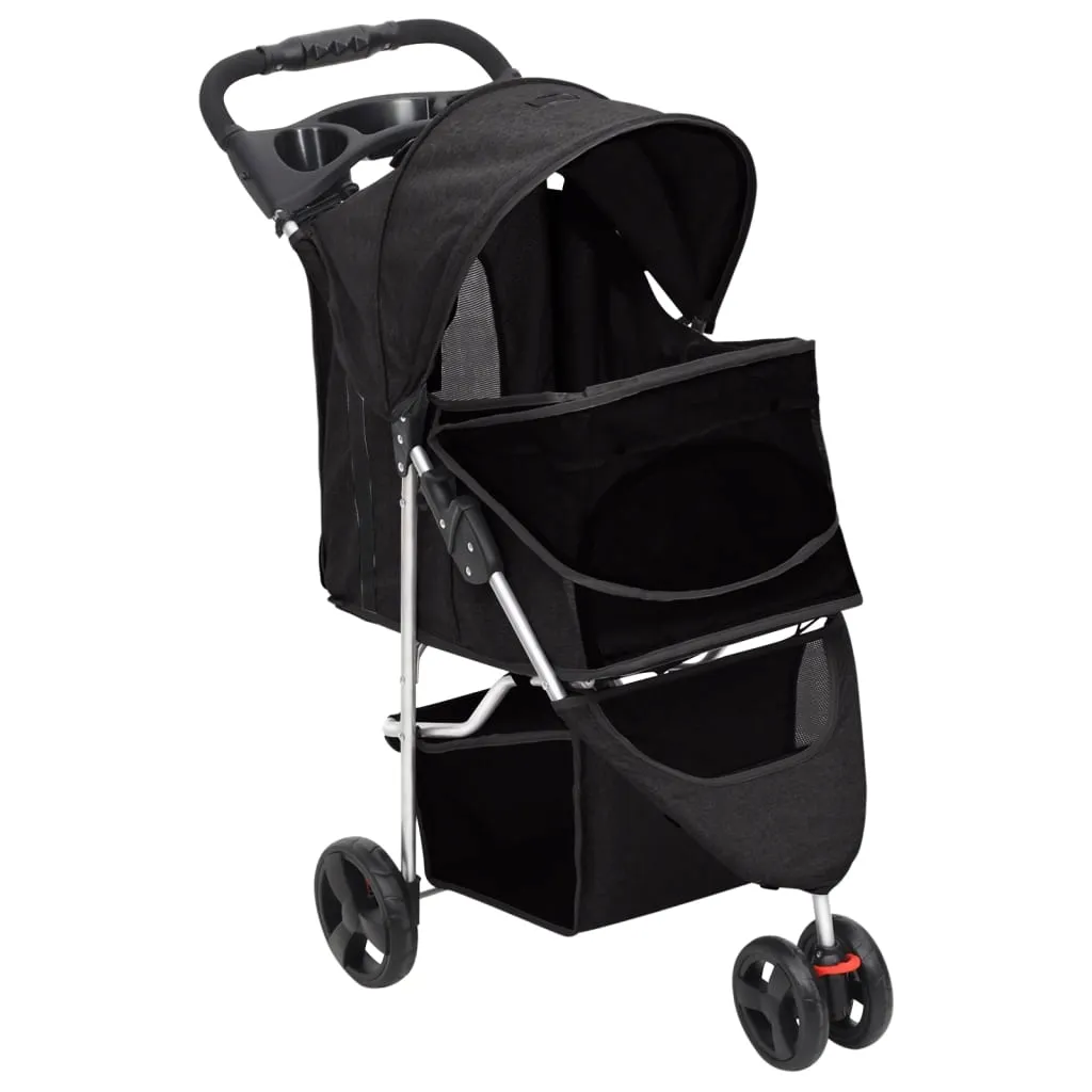 wozek-dla-psa-80x46x98-cm-czarny-stan-nowy