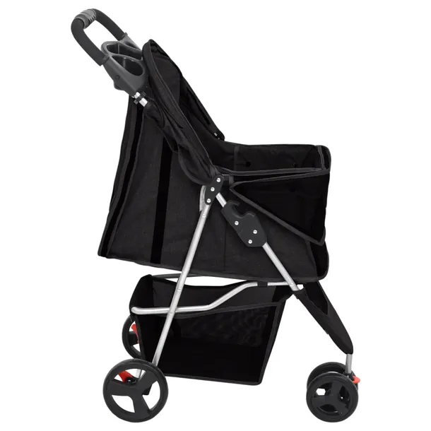 wozek-dla-psa-80x46x98-cm-czarny-rozmiar-uniwersalny