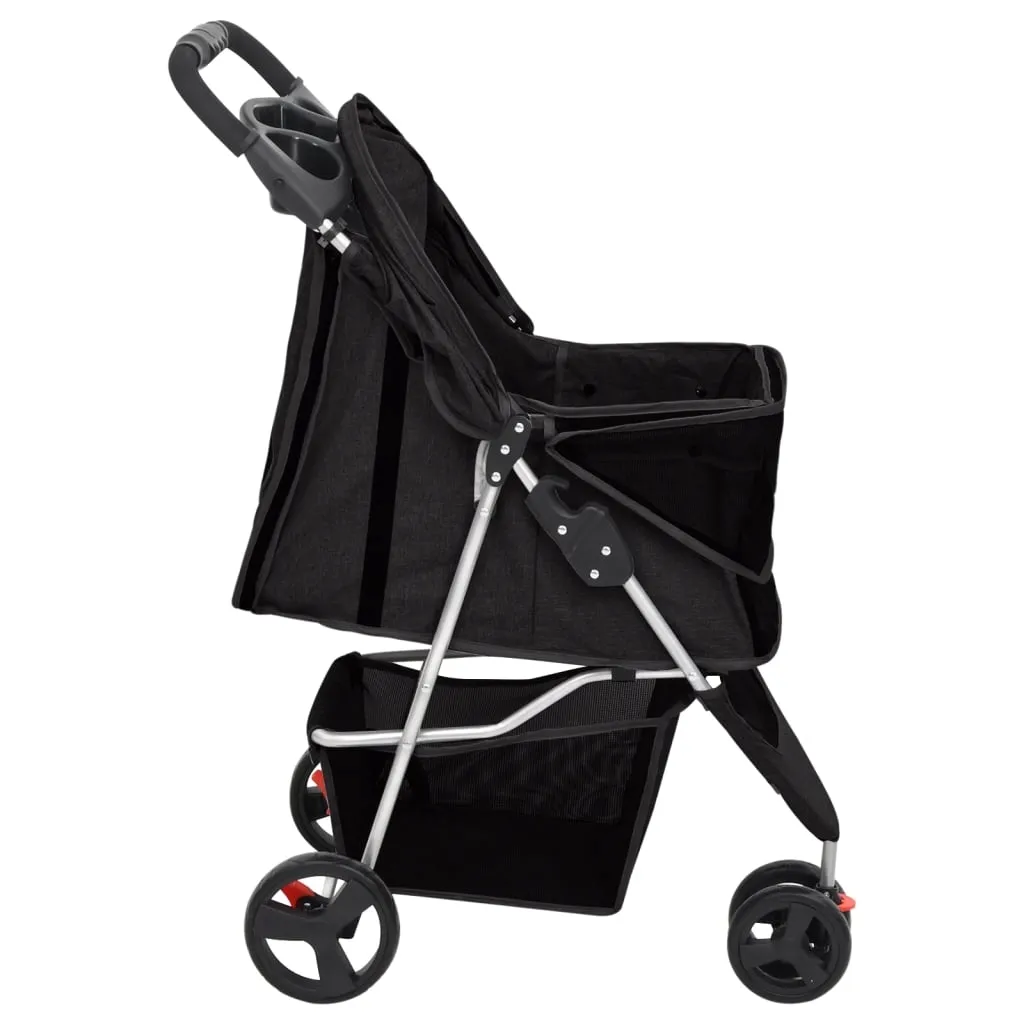 wozek-dla-psa-80x46x98-cm-czarny-stan-nowy