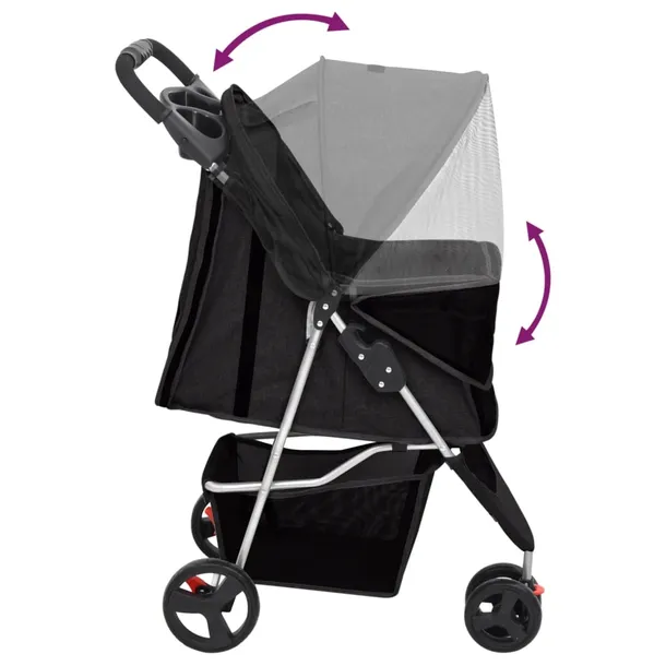 wozek-dla-psa-80x46x98-cm-czarny-material-dominujacy-tkanina
