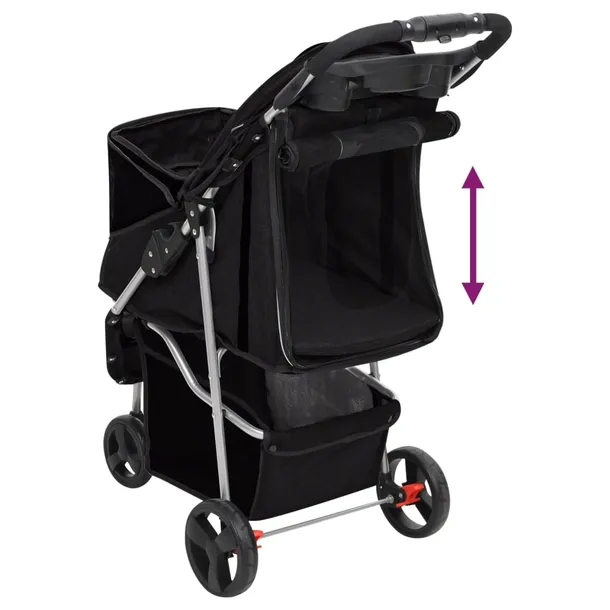 wozek-dla-psa-80x46x98-cm-czarny-glebokosc-produktu-46-cm