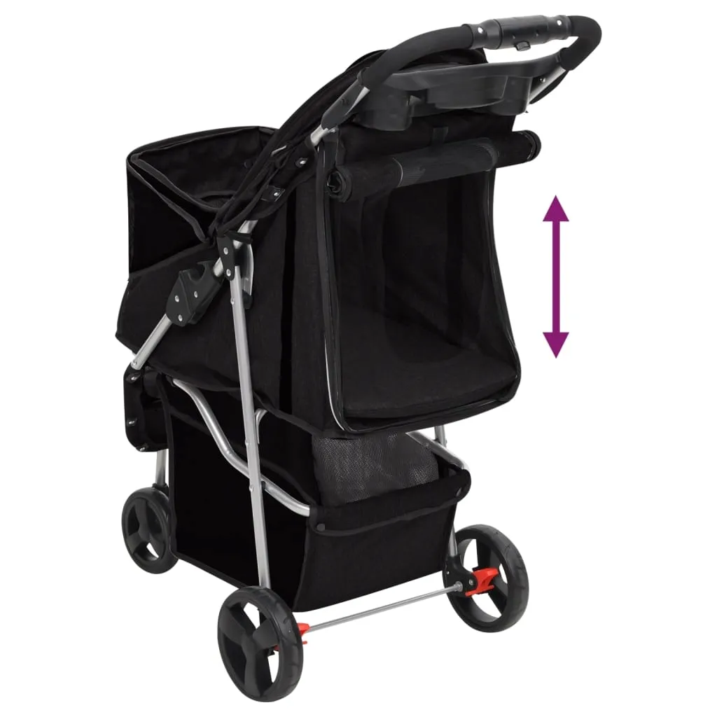 wozek-dla-psa-80x46x98-cm-czarny-stan-nowy