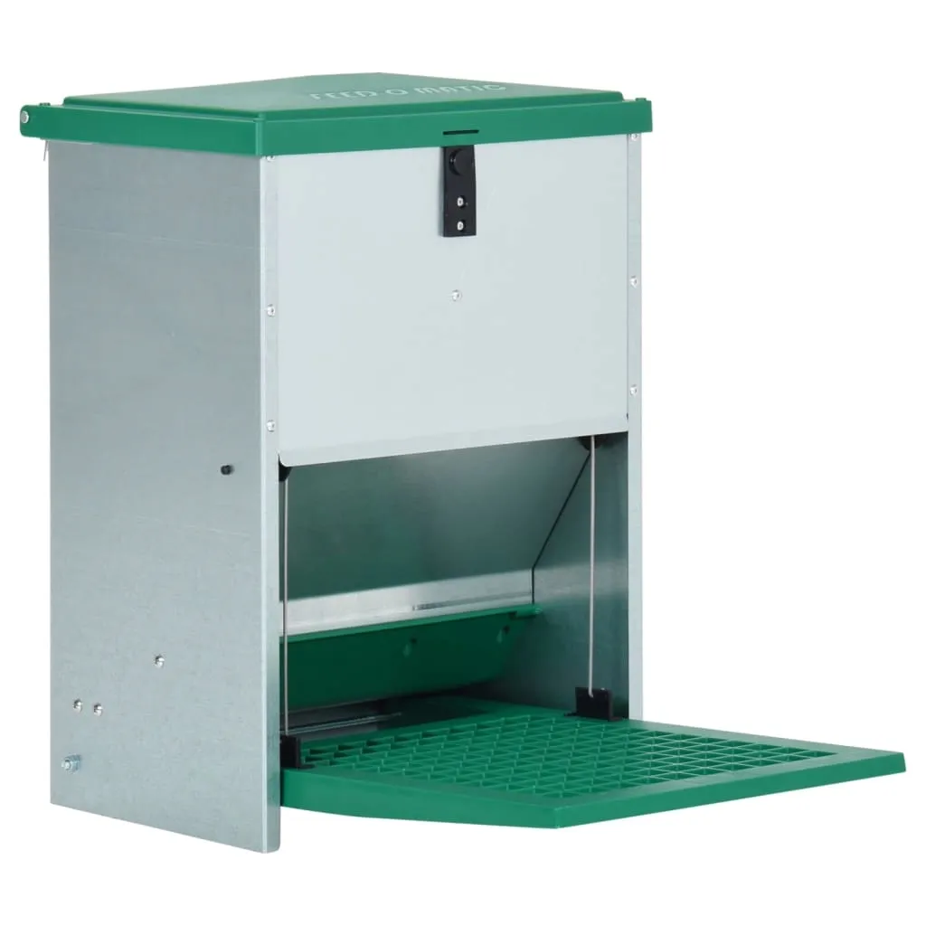 feedomatic-12kg-green-automatic-poultry-feeder-stan-nowy