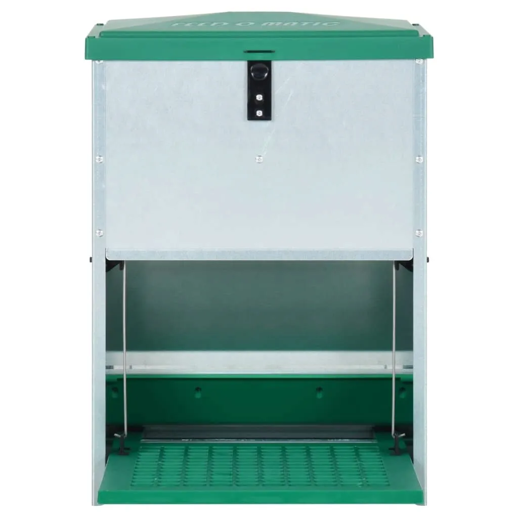 feedomatic-12kg-green-automatic-poultry-feeder-stan-nowy