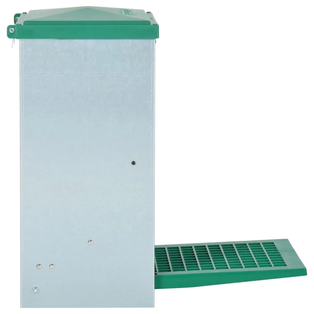 feedomatic-12kg-green-automatic-poultry-feeder