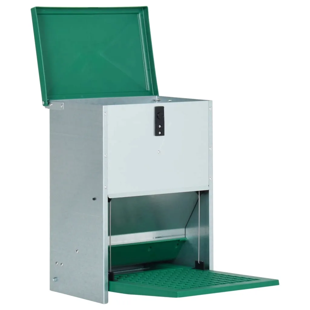 feedomatic-12kg-green-automatic-poultry-feeder