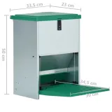 feedomatic-12kg-green-automatic-poultry-feeder-kod-producenta-z-171446-rodzaj-karmnik