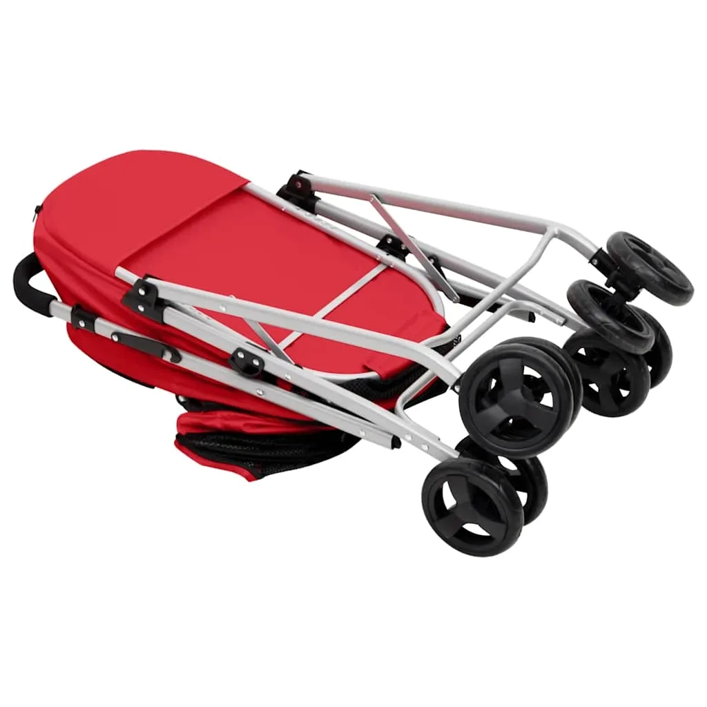 wozek-dla-psa-83x48x97-czerwony-stan-nowy