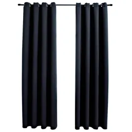 czarne-zaslony-140-x-245-cm-z-metalowymi-kolkami-100percent-poliester-2-szt