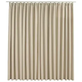 elegancka-zaslona-blokujaca-swiatlo-bezowa-290-x-245-cm