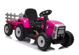 traktor-na-akumulator-z-przyczepa-xmx611-rozowy