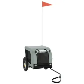 przyczepka-rowerowa-dla-zwierzat-124x53x53-cm-szaro-czarna