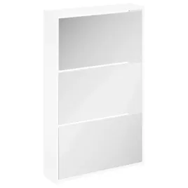 szafka-na-buty-z-3-szufladami-bialy-wysoki-polysk-63x17x1025-cm