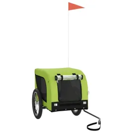 przyczepka-rowerowa-dla-zwierzat-124x65x66-cm-zielono-czarna