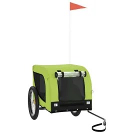 przyczepka-rowerowa-dla-zwierzat-133x69x735cm-zielono-czarna