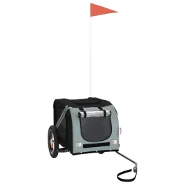 przyczepka-rowerowa-dla-zwierzat-124x53x53-cm-czarno-szara