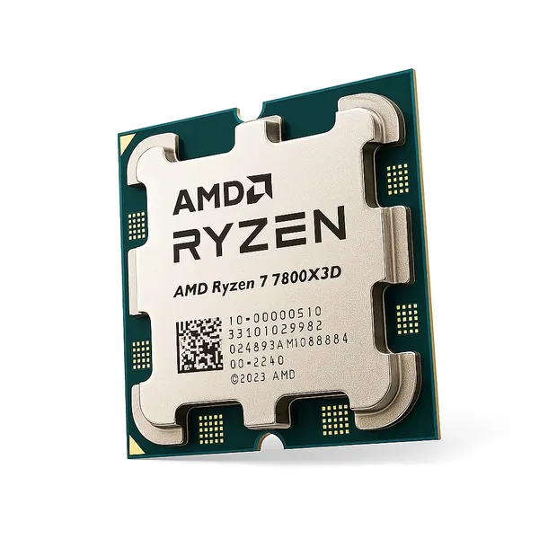 Procesor AMD 7800X3D Ryzen 7 OEM AM5 4.2 GHz 96MB 100-000000910 Tray