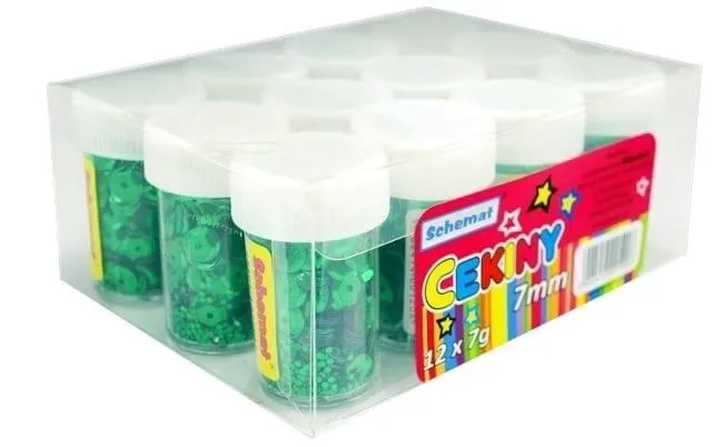 cekiny-7mm-zielone-12-x-7g