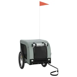 przyczepka-rowerowa-dla-zwierzat-oxford-124x65x66cm-szaro-czarna