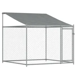 mobilna-klatka-dla-psa-ze-stali-galwanizowanej-2x2x2m-szara
