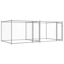 mobilna-klatka-dla-psa-ze-stali-galwanizowanej-siatka-szara-4x2x15m