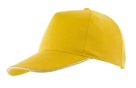 czapka-baseballowa-walk-zolty