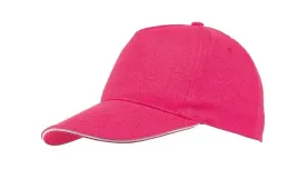 czapka-baseballowa-walk-rozowy