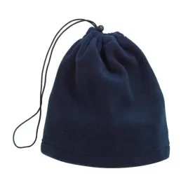 polarowy-szalik-czapka-various-granatowy