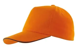 czapka-baseballowa-walk-pomaranczowy