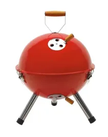 grill-cookout-czerwony