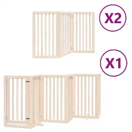 skladana-bramka-dla-psa-z-drzwiami-12-paneli-600-cm