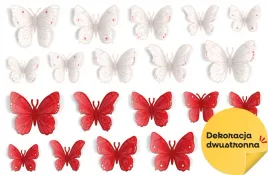 dekoracja-patriotyczna-motyle-bialo-czerwone-20el