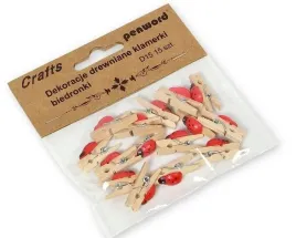 dekoracje-drewniane-klamerki-biedronki-15szt
