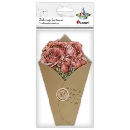 dekoracje-kartonowe-flower-letter-roze-9szt