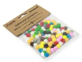 dekoracje-pompony-1cm-mix-kolorow-120szt