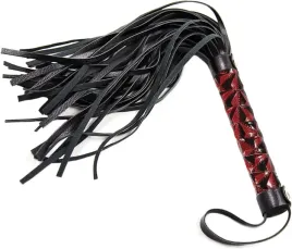 bat-skorzany-dla-konia-palcat-bicz-czerwony-40-cm-mocny