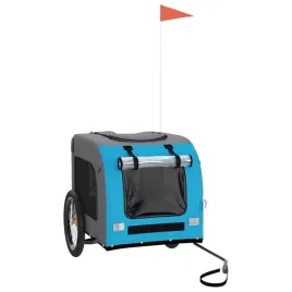 przyczepka-rowerowa-dla-zwierzat-niebiesko-szara-69x1335x735-cm