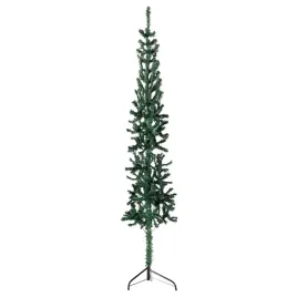 polka-choinka-sztuczna-180-cm-zielona-z-pvc-szer-48-cm-stojak-40x40-cm