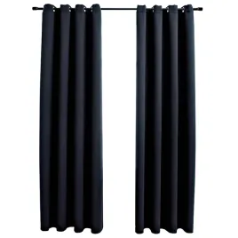 zaslony-blokujace-swiatlo-z-metalowymi-kolkami-czarne-140-x-175-cm