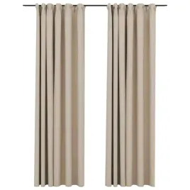zaslony-stylizowane-na-lniane-2-szt-bezowe-140x245-cm