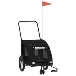 przyczepka-rowerowa-dla-zwierzat-tkanina-oxford-i-zelazo